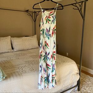 Hawaiian Maxi Dress